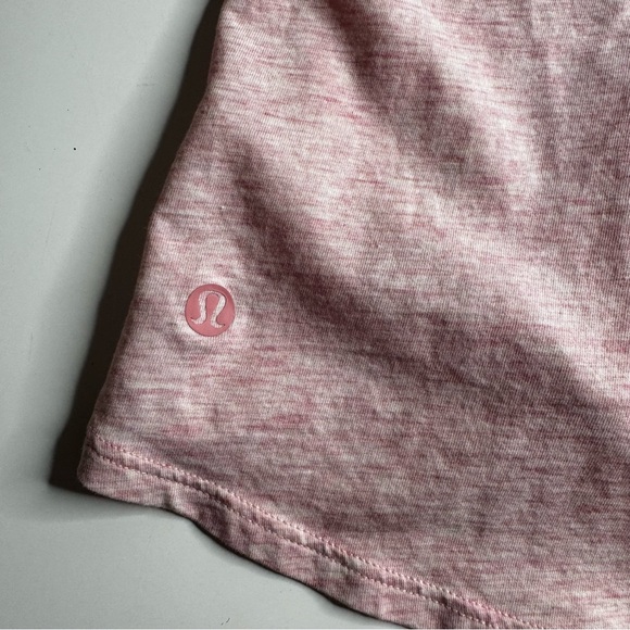 🍋Lululemon🍋 cross-cross back Pink Athletic Top - Small - Excellent Condition - Picture 3 of 6